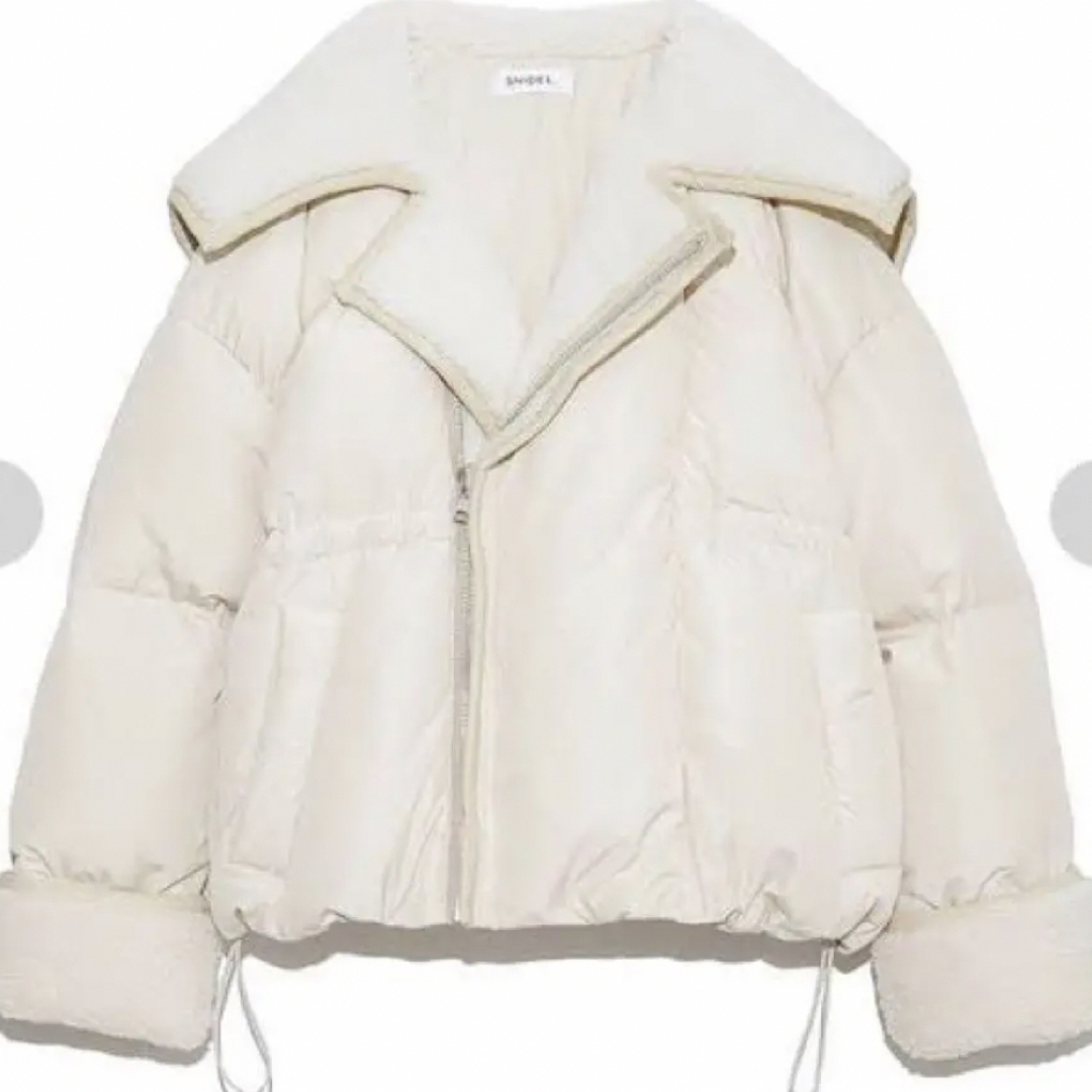 SNIDEL - 【試着のみの新品】【スナイデル】ショートボアダウンコート