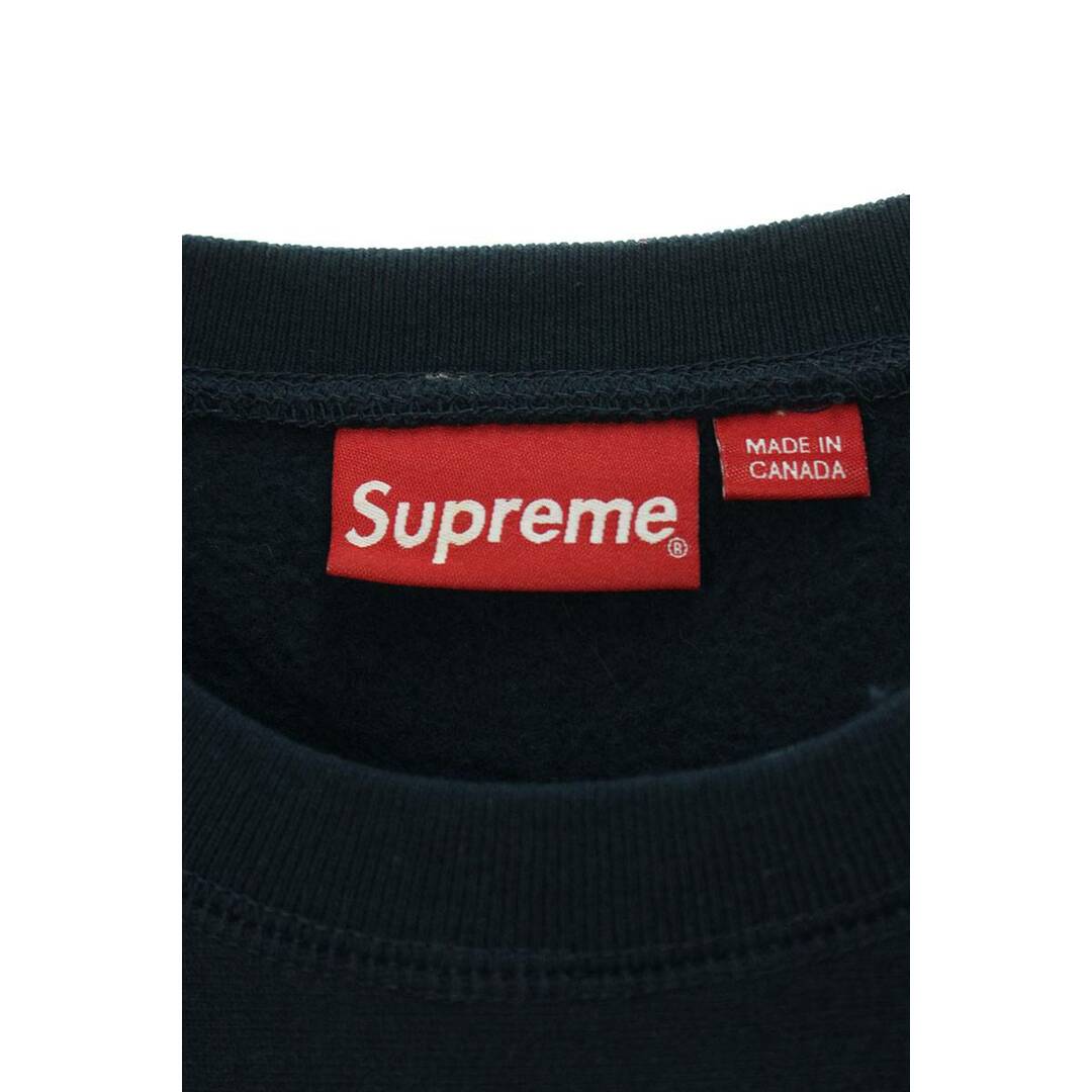 シュプリーム  18AW  Box Logo Crewneck ボックスロゴクルーネックスウェット  メンズ L