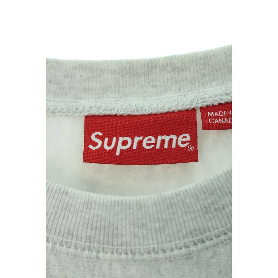 シュプリーム  18AW  Box Logo Crewneck ボックスロゴクルーネックスウェット メンズ M