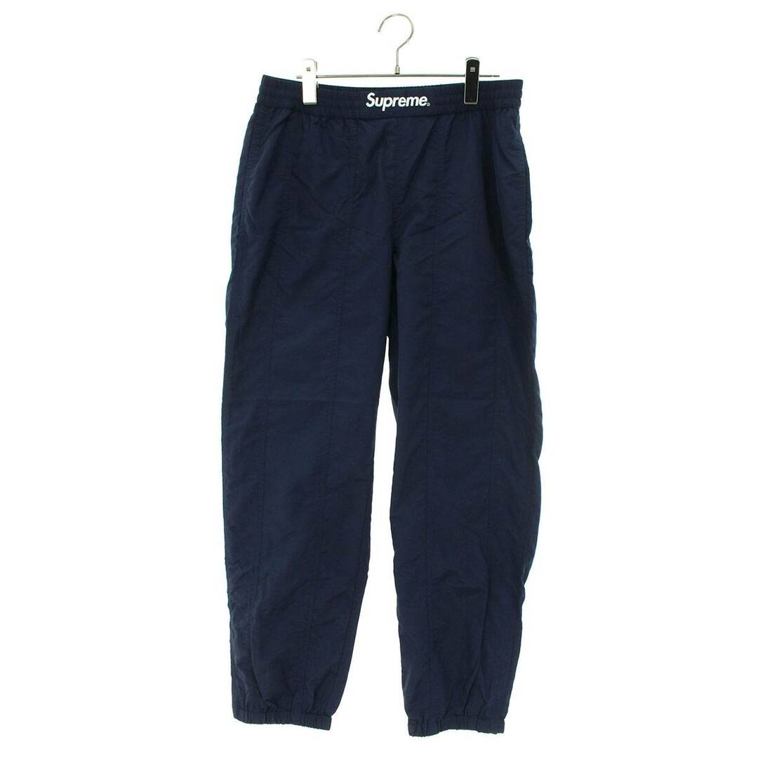 シュプリーム  19AW  Paneled Warm Up Pant パネルドウォームアップ トラックロングパンツ メンズ S