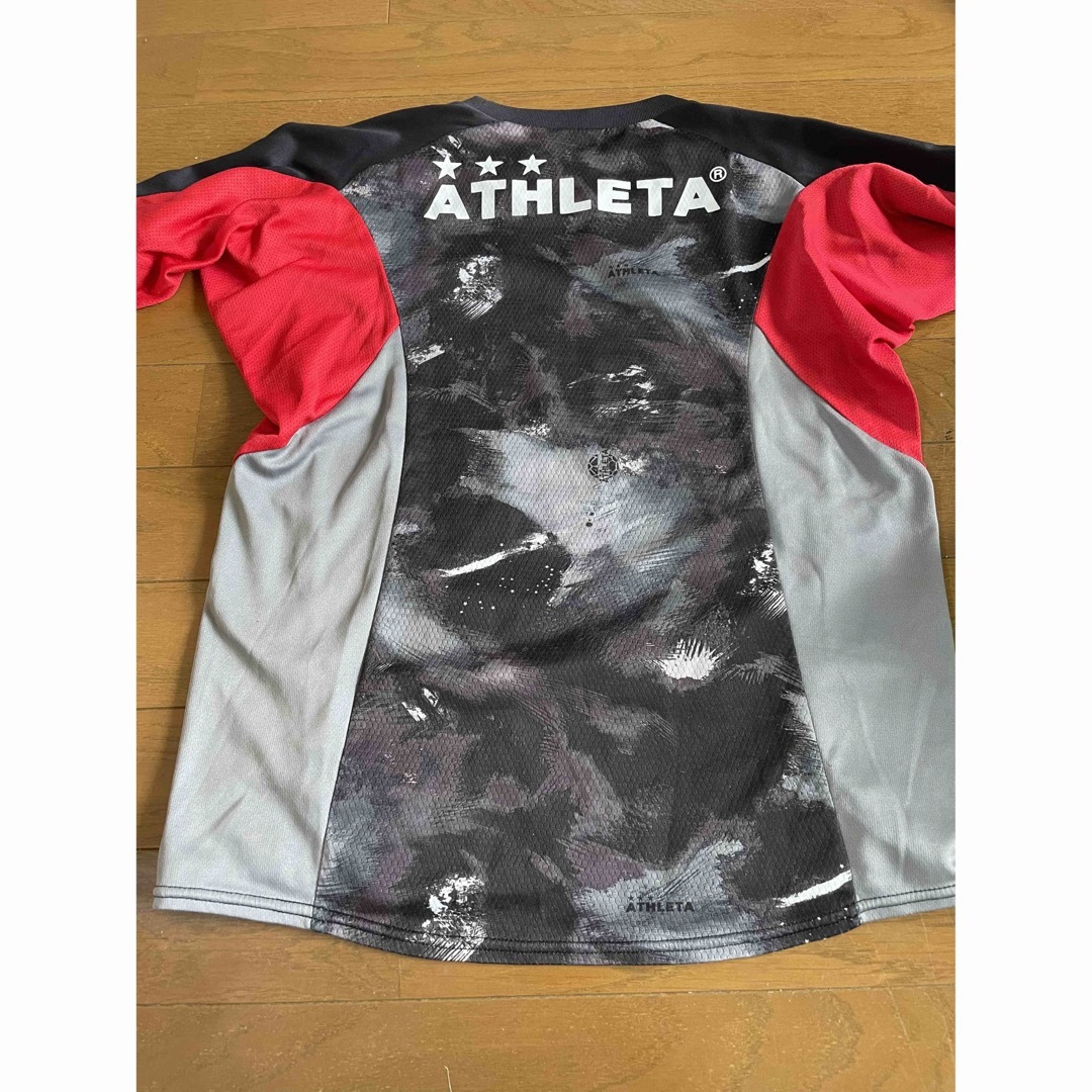 ATHLETA(アスレタ)のアスレタ　ATHLETA プラシャツ 150 キッズ/ベビー/マタニティのキッズ服男の子用(90cm~)(Tシャツ/カットソー)の商品写真