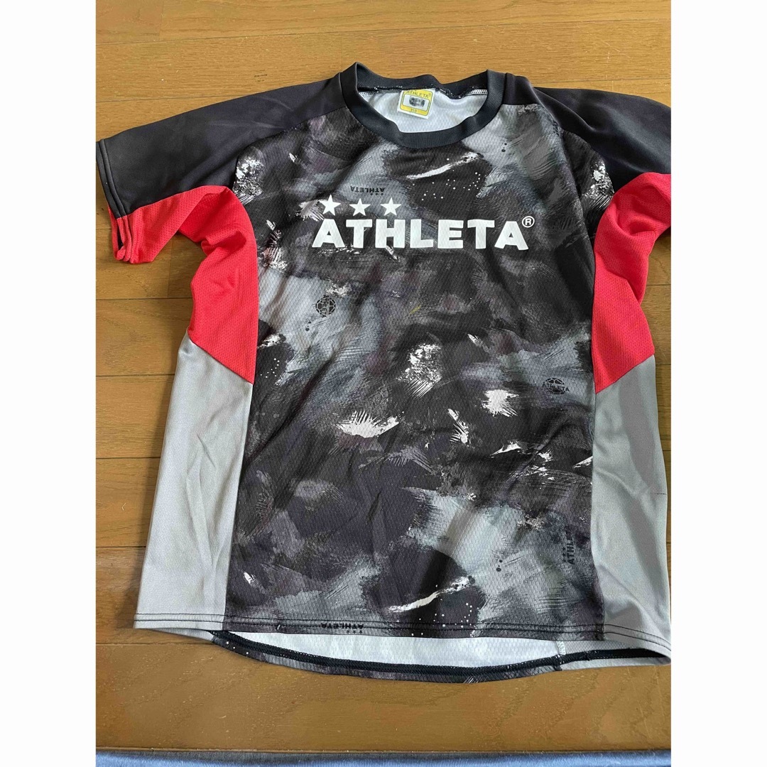 ATHLETA(アスレタ)のアスレタ　ATHLETA プラシャツ 150 キッズ/ベビー/マタニティのキッズ服男の子用(90cm~)(Tシャツ/カットソー)の商品写真