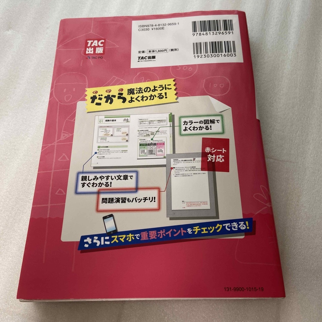 TAC出版(タックシュッパン)の【38%off✨】みんなが欲しかった！ＦＰの教科書３級 ２０２１－２０２２年版 エンタメ/ホビーの本(その他)の商品写真