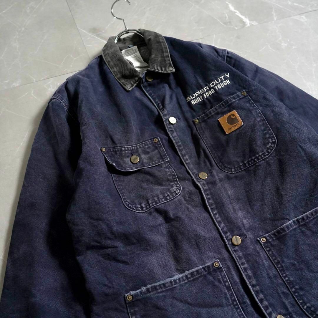 carhartt - カーハート ミシガンチョアコート メキシコ製 企業ロゴ