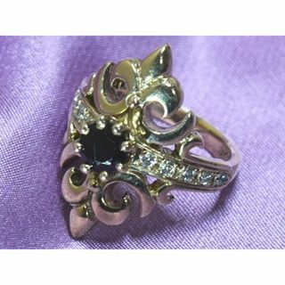 ロイヤルオーダー(ROYALORDER)のRoyal Order 9KGold  Marguerite Ring w/CZ(リング(指輪))