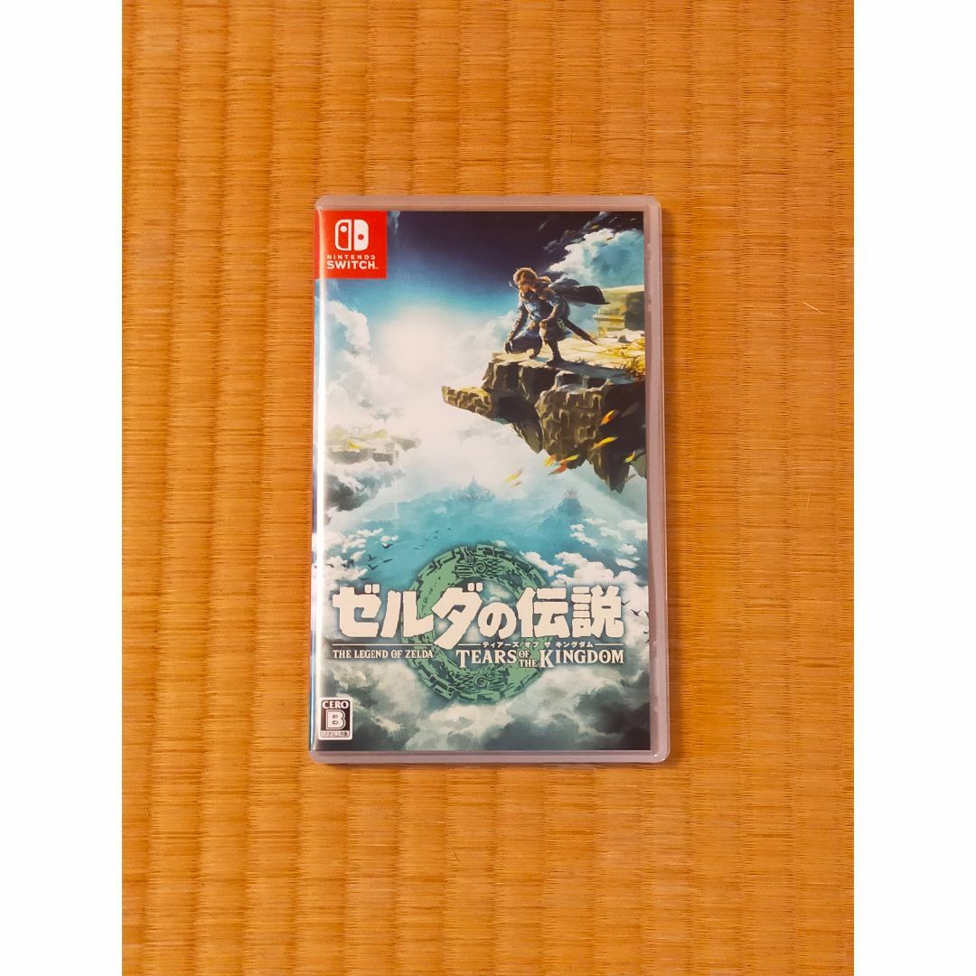 任天堂(ニンテンドウ)のゼルダの伝説　ティアーズ オブ ザ キングダム Switch エンタメ/ホビーのゲームソフト/ゲーム機本体(携帯用ゲームソフト)の商品写真