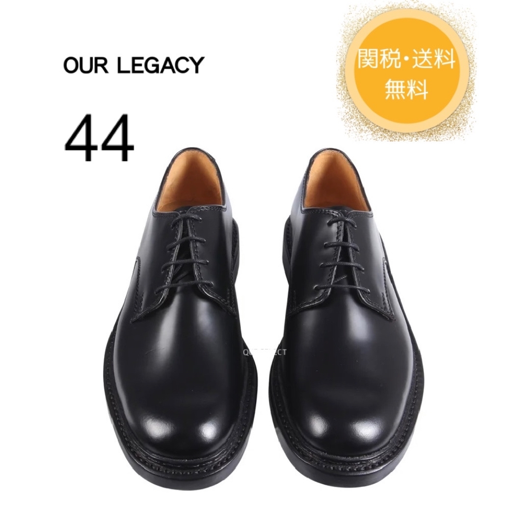 Queの服日本未発売　22AW OUR LEGACY  LEATHER SHOES