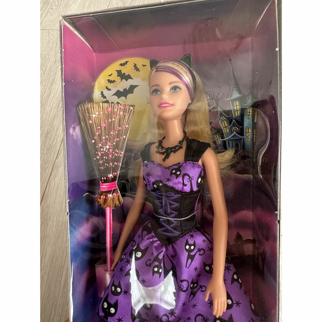 Barbie(バービー)の2014年バービーBarbieヴィンテージ  ハロウィン　セット キッズ/ベビー/マタニティのおもちゃ(ぬいぐるみ/人形)の商品写真