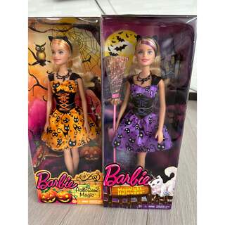 バービー(Barbie)の2014年バービーBarbieヴィンテージ  ハロウィン　セット(ぬいぐるみ/人形)