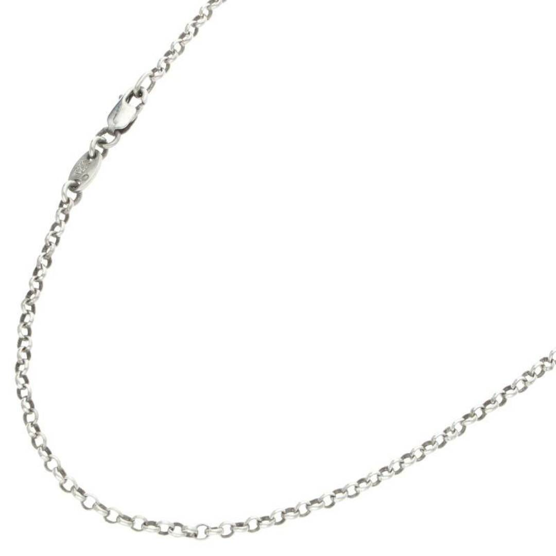 ネックレスクロムハーツ  NECKCHAIN R20/ロールチェーン20inch シルバーネックレス メンズ 20inch