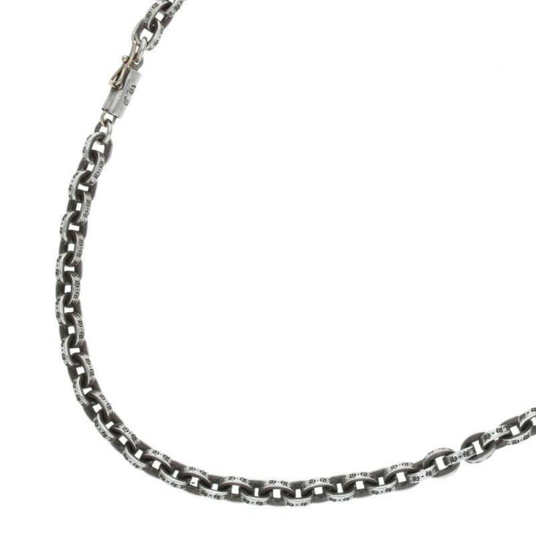 CHROME HEARTS クロムハーツ PAPER CHAIN 20 ペーパーチェーン20inch シルバーネックレス ネックレスチェーン シルバー