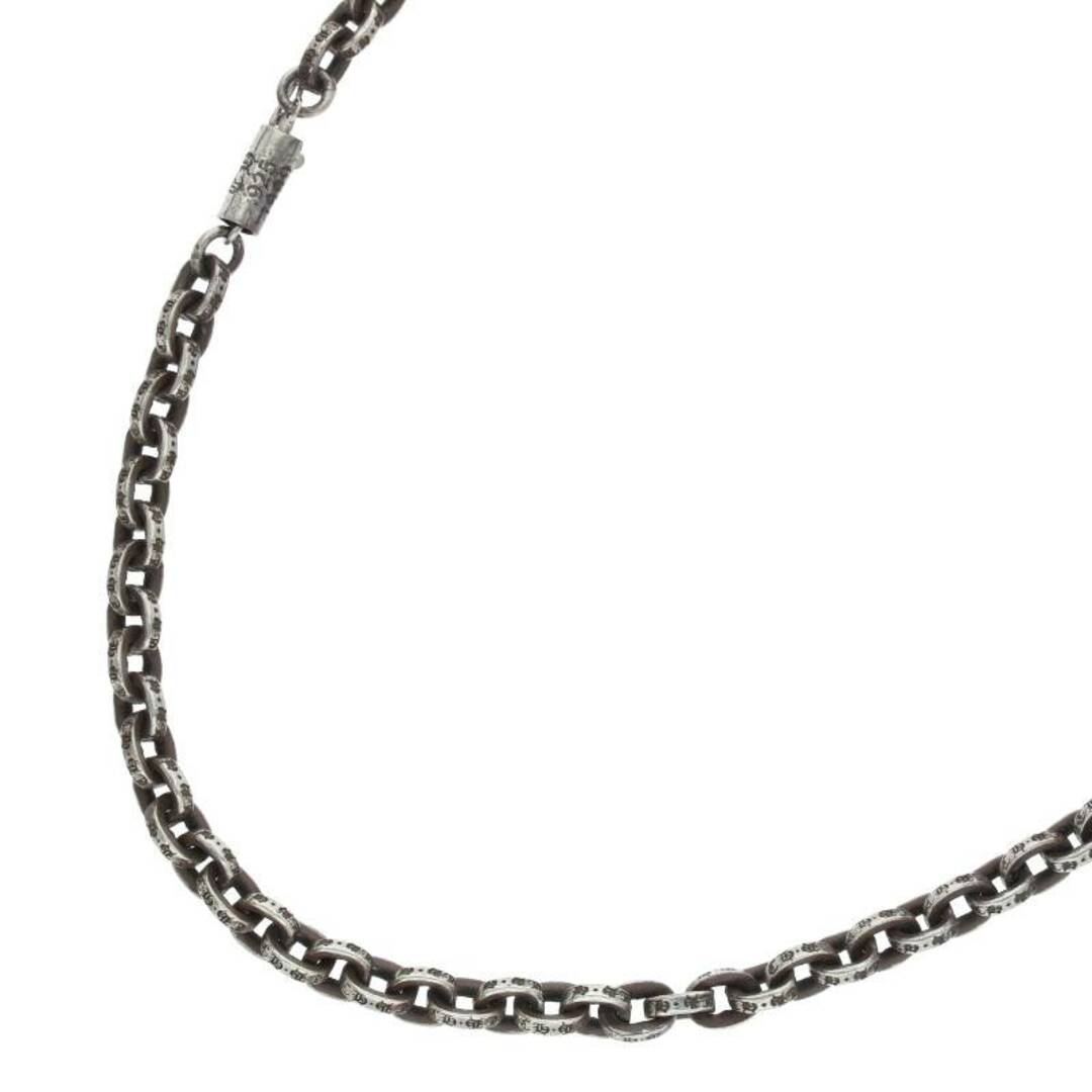 CHROME HEARTS クロムハーツ PAPER CHAIN 34inch ペーパーチェーン ネックレス シルバー 34インチ