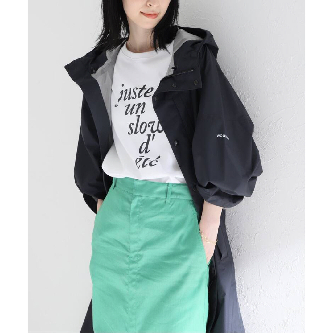 IENA(イエナ)のイエナ　スロープリントTシャツ レディースのトップス(Tシャツ(半袖/袖なし))の商品写真