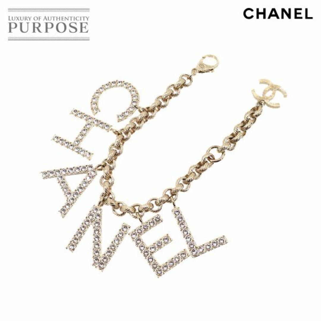 未使用 シャネル CHANEL ロゴ ラインストーン ココマーク ブレスレット ゴールド B19S アクセサリー VLP 90205311 |  フリマアプリ ラクマ