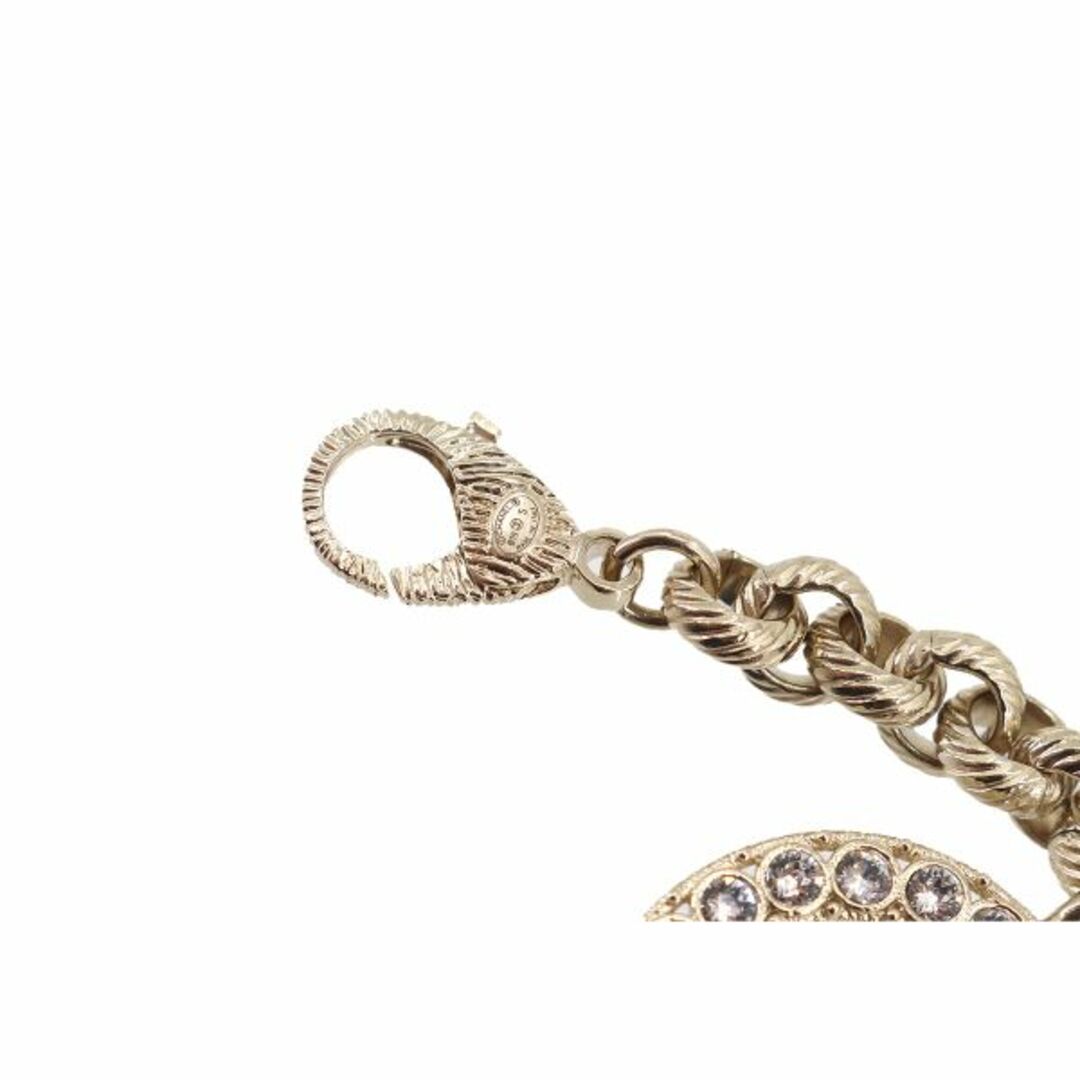 CHANEL - 未使用 シャネル CHANEL ロゴ ラインストーン ココマーク