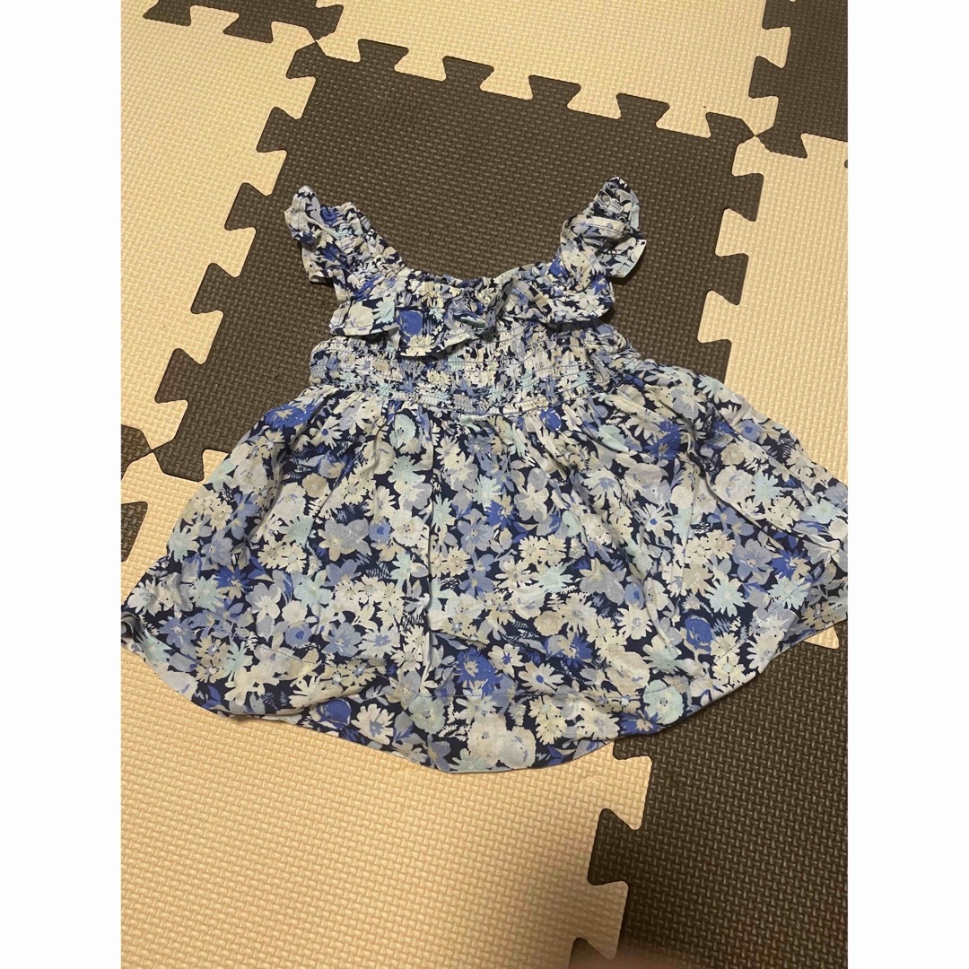 babyGAP(ベビーギャップ)のワンピース　 キッズ/ベビー/マタニティのベビー服(~85cm)(ワンピース)の商品写真