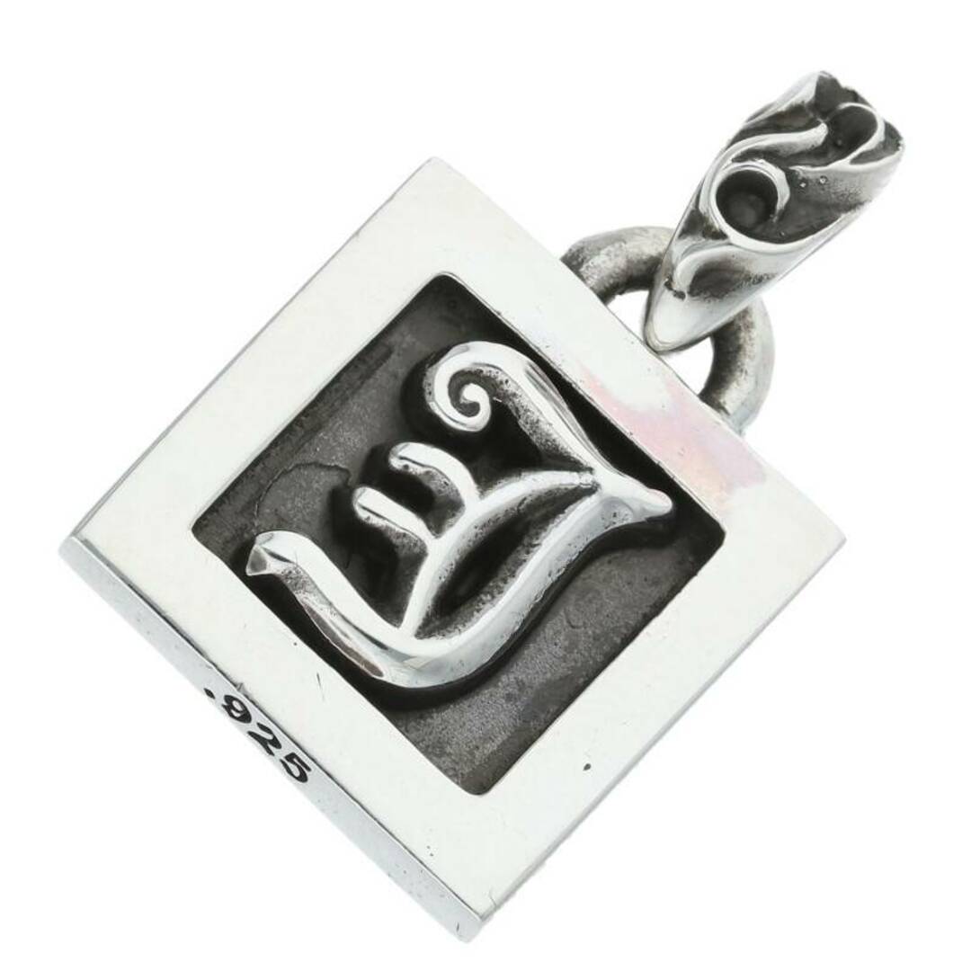 Chrome Hearts - クロムハーツ FRAMED LETTER BLOCK/フレームド Chrome Hearts - クロムハーツ FRAMED LETTER BLOCK/フレームド