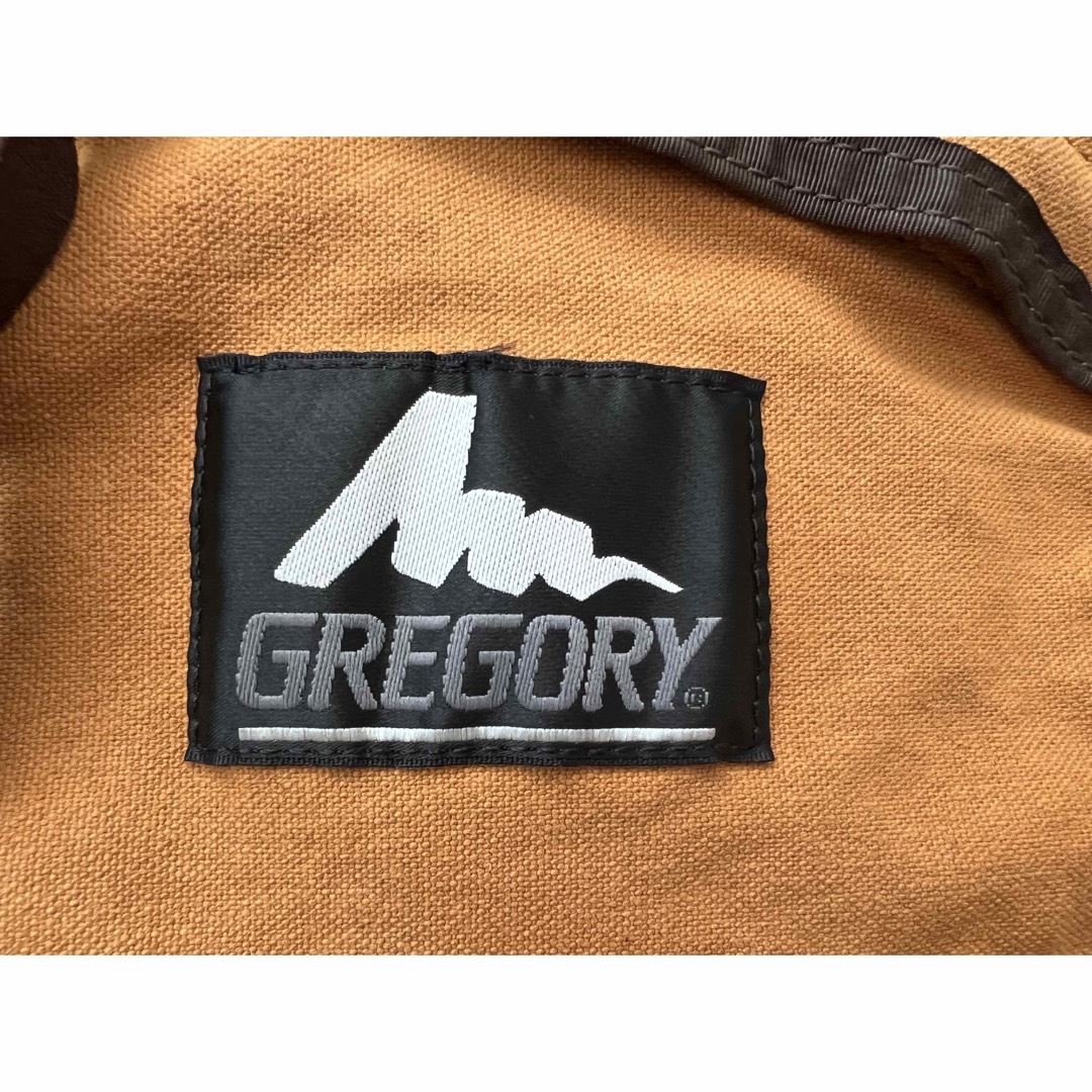 GREGORY グレゴリー　銀タグ　ワックスコットン　デイパック