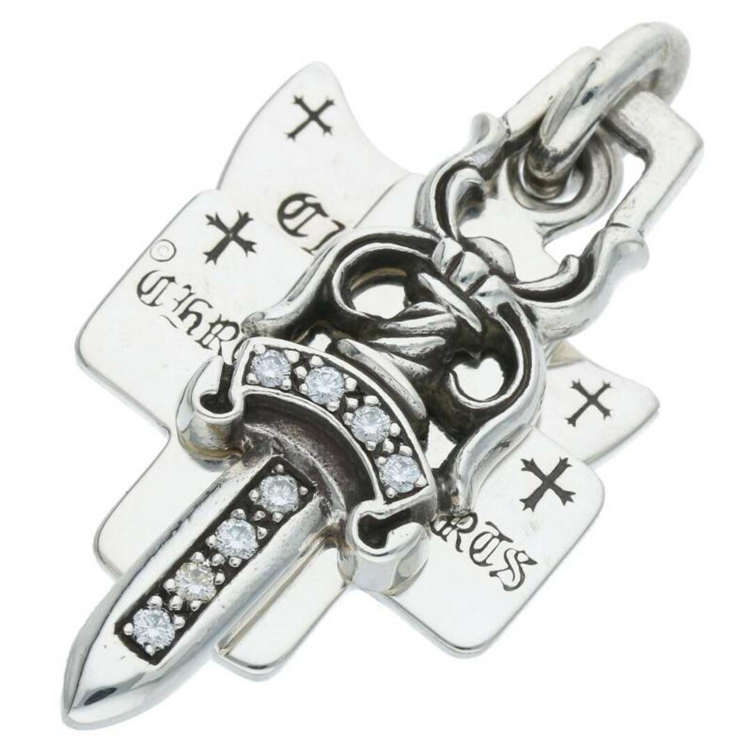 Chrome Hearts - クロムハーツ 3TRINKETS P/DMND/スリートリンケッツ