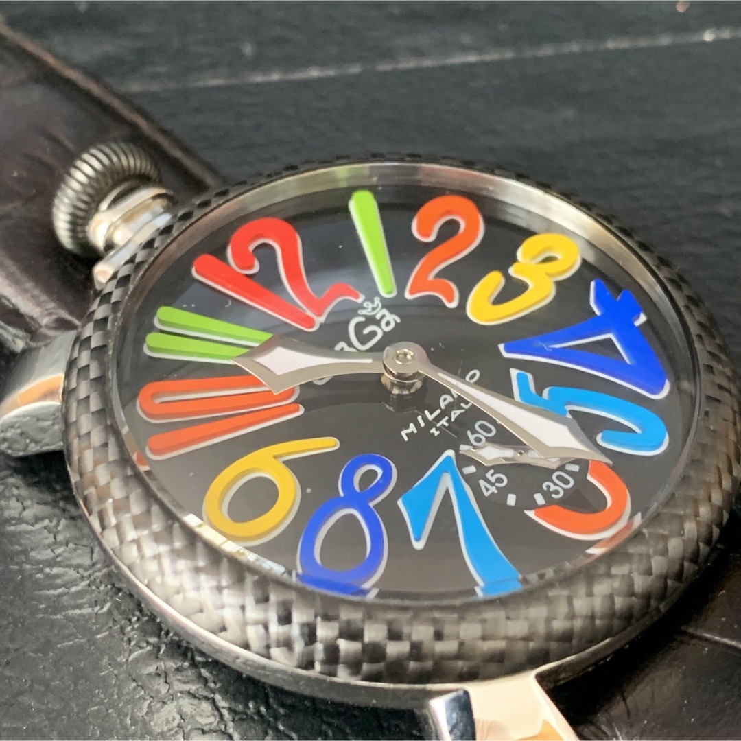 GaGa MILANO - GAGAMILANO ガガミラノ マヌアーレ 48mm マルチ