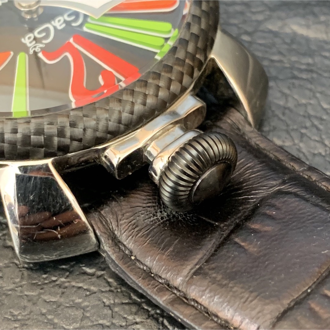 GaGa MILANO - GAGAMILANO ガガミラノ マヌアーレ 48mm マルチ