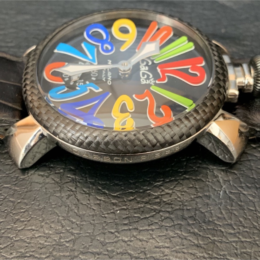 GAGAMILANO ガガミラノ マヌアーレ 48mm マルチ カーボンケース-