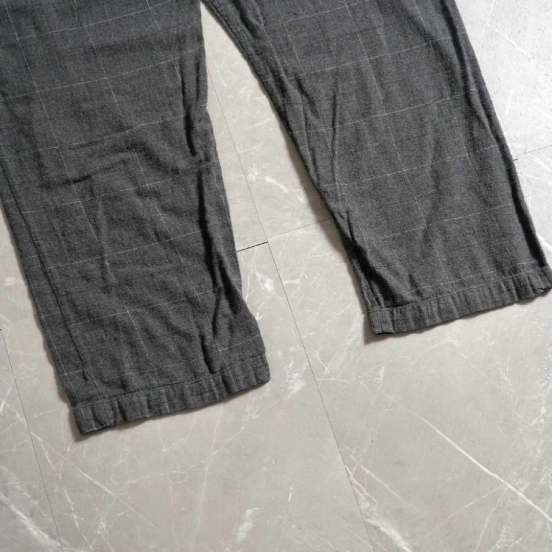 Ralph Lauren(ラルフローレン)のラルフローレン　パジャマパンツ　グレー　XL チェック柄　イージーパンツ メンズのパンツ(その他)の商品写真