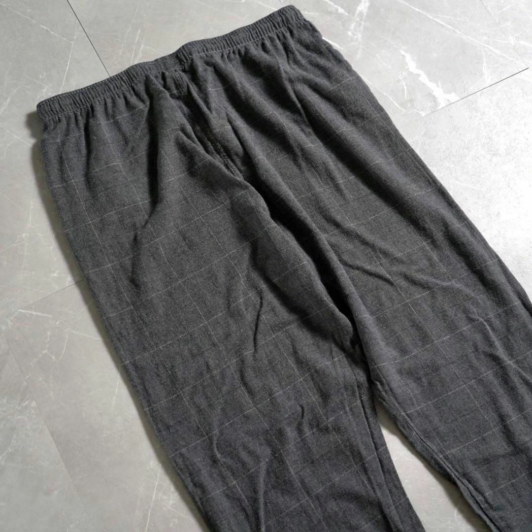 Ralph Lauren(ラルフローレン)のラルフローレン　パジャマパンツ　グレー　XL チェック柄　イージーパンツ メンズのパンツ(その他)の商品写真