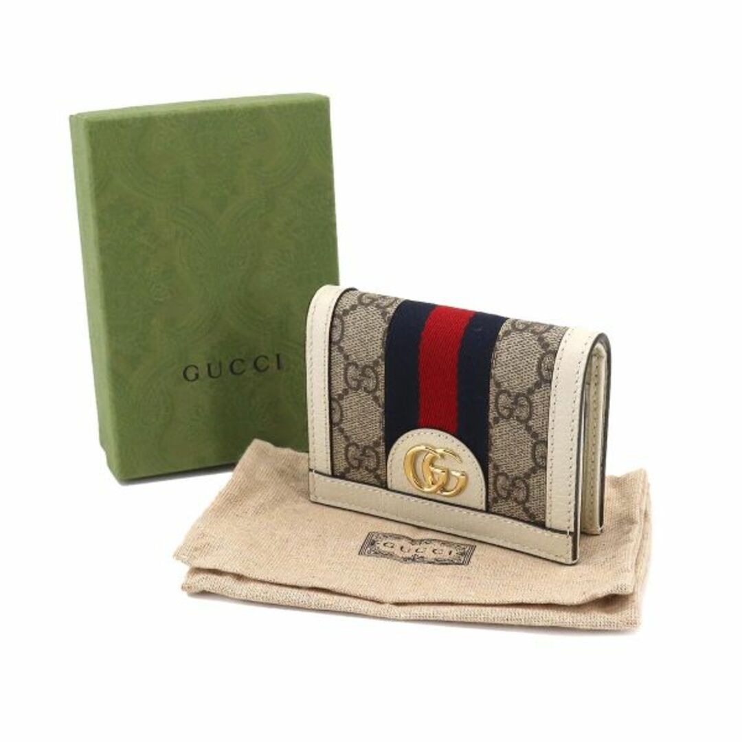 Gucci - 未使用 展示品 グッチ GUCCI オフディア GG カードケース 財布