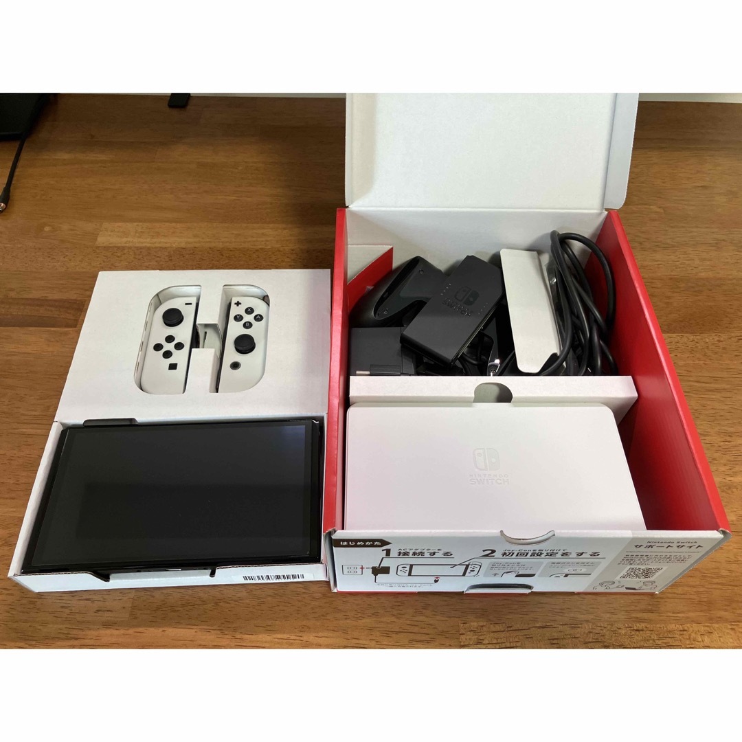 美品 Nintendo Switch有機EL+プロコン+256GB+おまけ