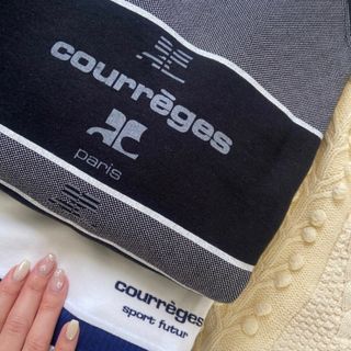 Courreges - courreges sweat set 古着 クレージュ トレーナー セット