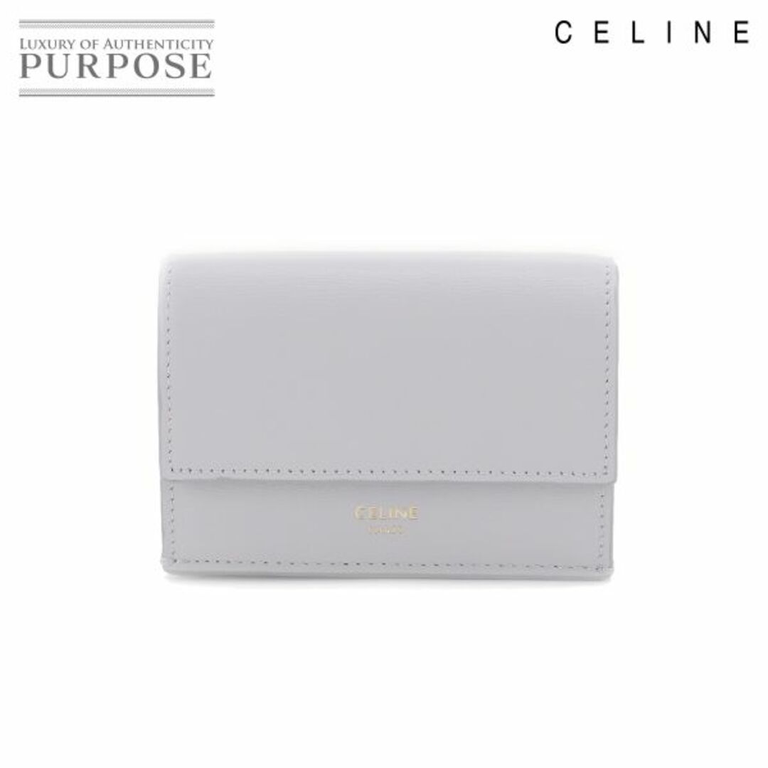 CELINE  三つ折り コンパクト ウォレット 新品 未使用