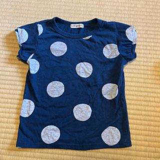 ドット柄Tシャツ　120(Tシャツ/カットソー)