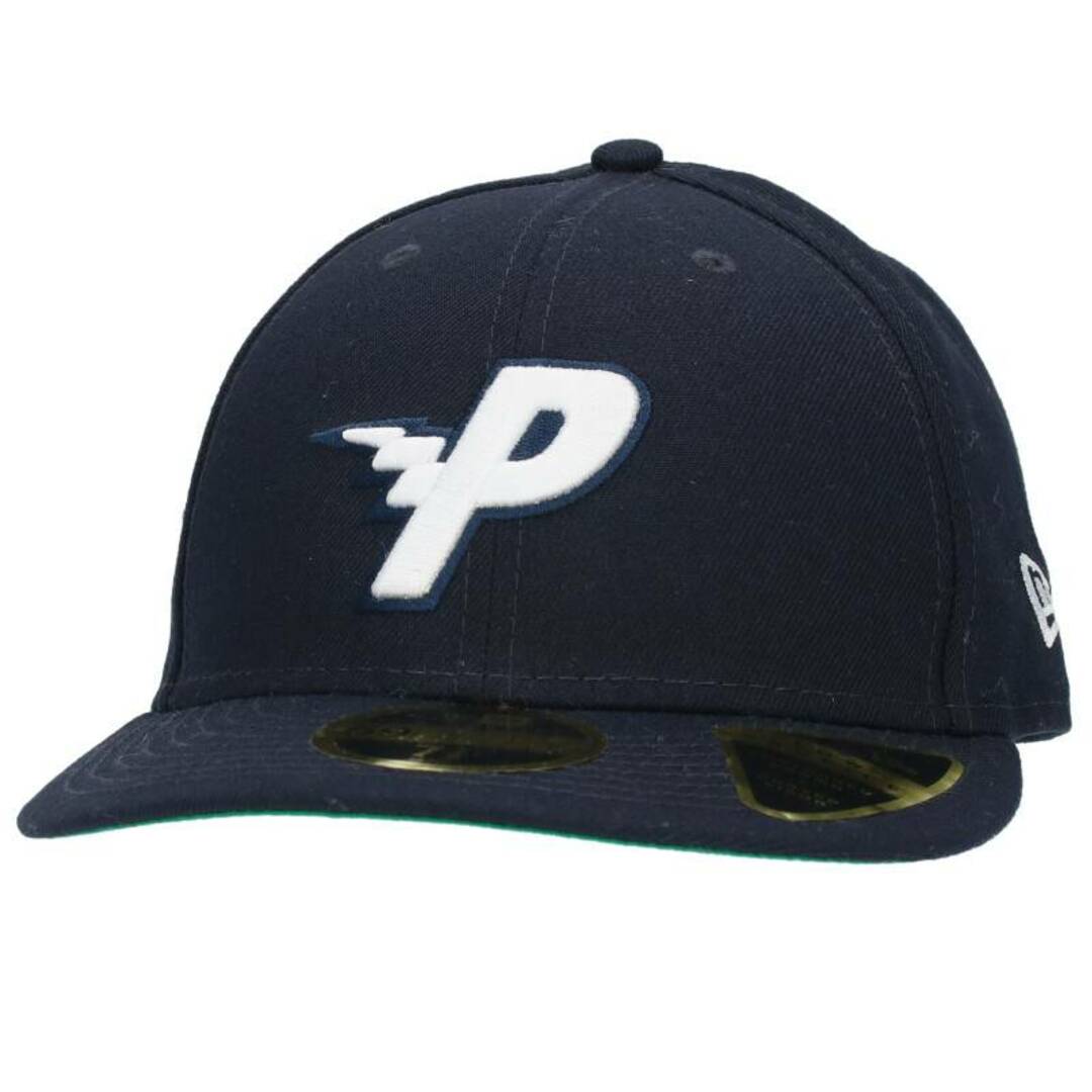 パレス ×ニューエラ New Era  PALACE NEW ERA BOLT HAT ロゴ刺繍ベースボールキャップ メンズ 7.375