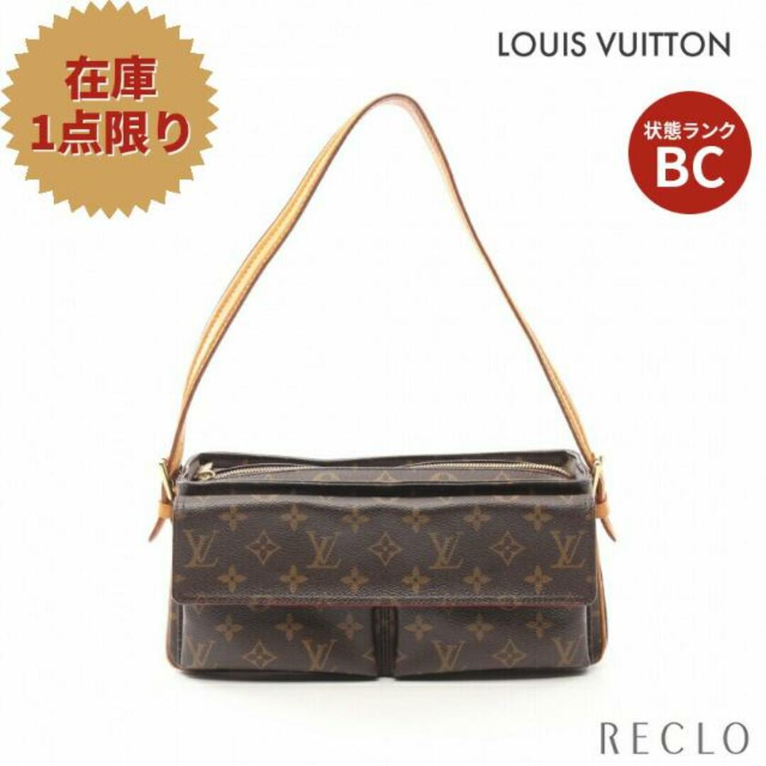 LOUIS VUITTON   ヴィバシテMM モノグラム ショルダーバッグ PVC