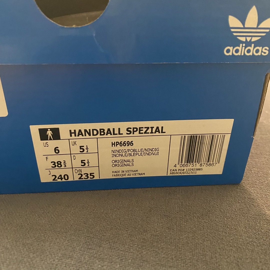 即購入可能:HANDBALL SPEZIAL 23.5