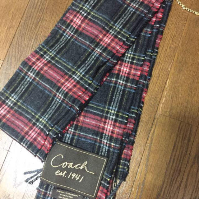 COACH(コーチ)のコーチ❤️マフラー レディースのファッション小物(マフラー/ショール)の商品写真