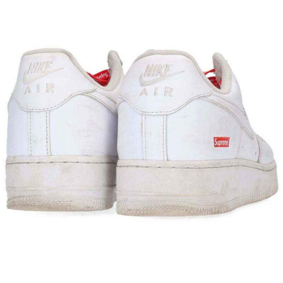 NIKE(ナイキ)のナイキ ×シュプリーム SUPREME  AIR FORCE 1 LOW CU9225-100 エアフォース1スニーカー メンズ 28cm メンズの靴/シューズ(スニーカー)の商品写真