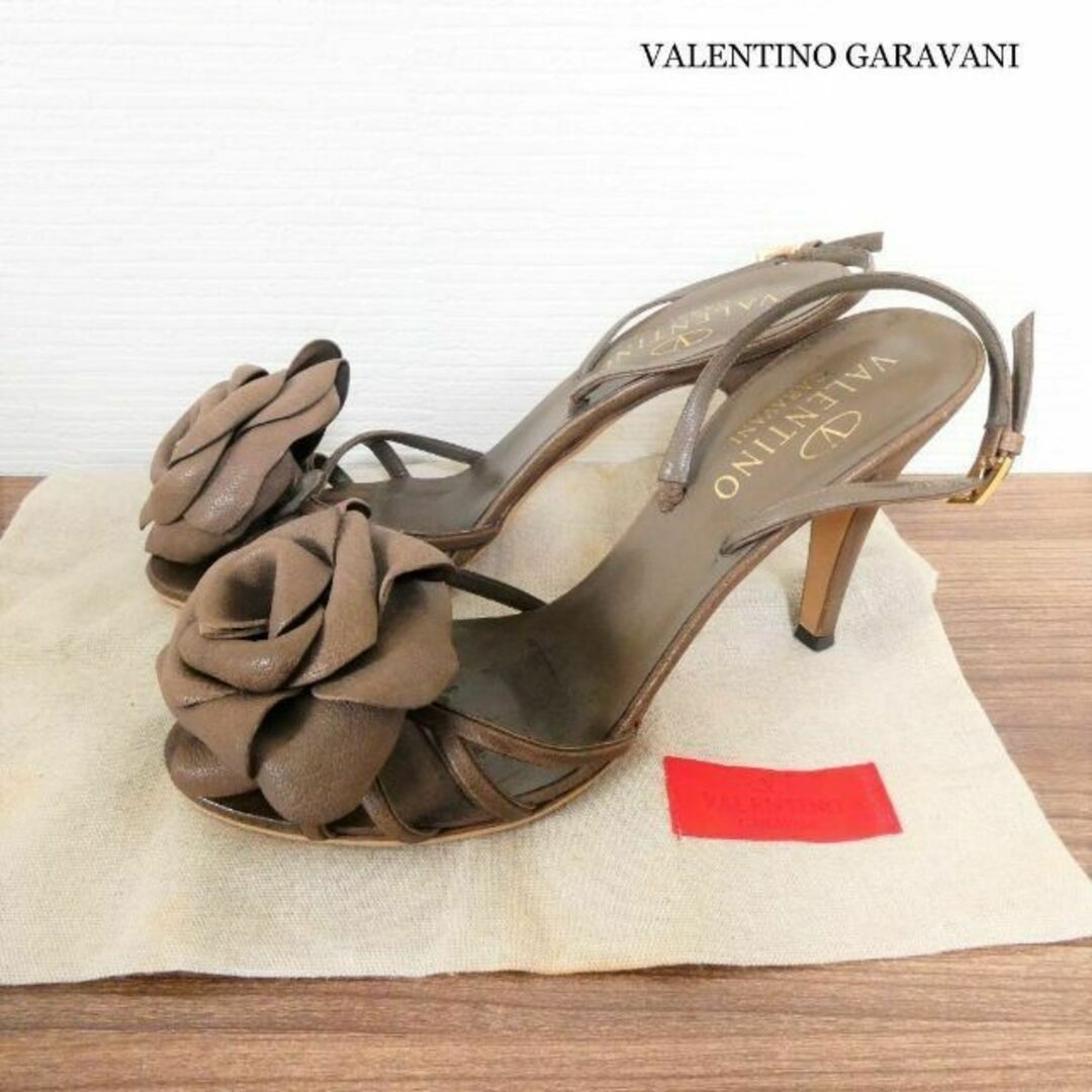 valentino garavani - 美品 ヴァレンティノガラヴァーニ フラワー