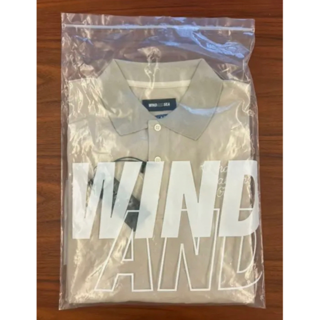 WIND AND SEA   ラス1 MALBON x WDS LONG SLEEVE POLOマルボンゴルフの