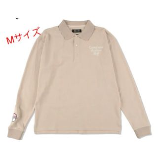 ウィンダンシー(WIND AND SEA)のラス1 MALBON x WDS LONG SLEEVE POLOマルボンゴルフ(ウエア)