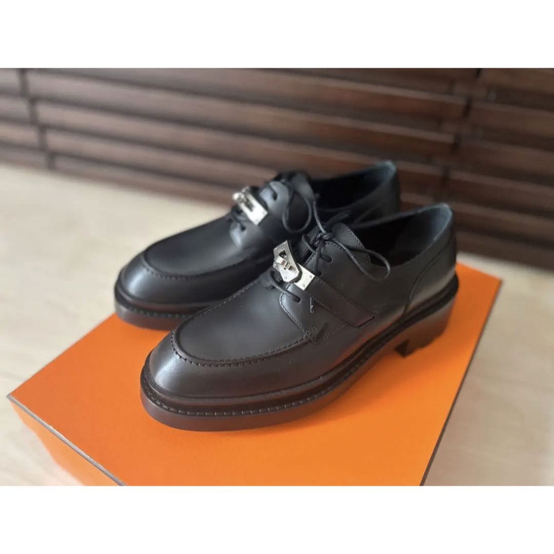 新品 】エルメス ケリーローファー ファースト (右のみ) - ローファー/革靴
