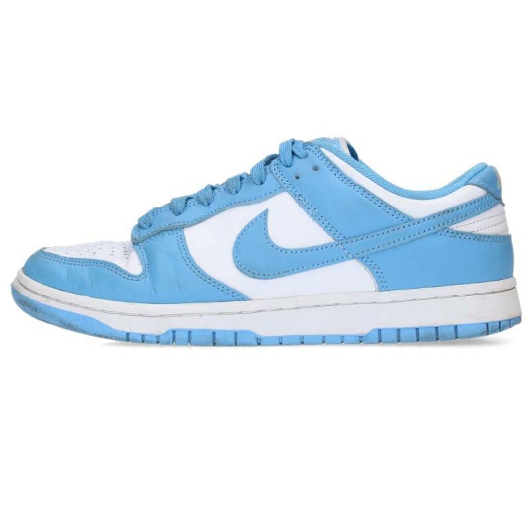 メンズナイキ  DUNK LOW RETRO UNIVERSITY BLUE DD1391-102 ダンクローレトロユニバーシティブルースニーカー メンズ 27cm