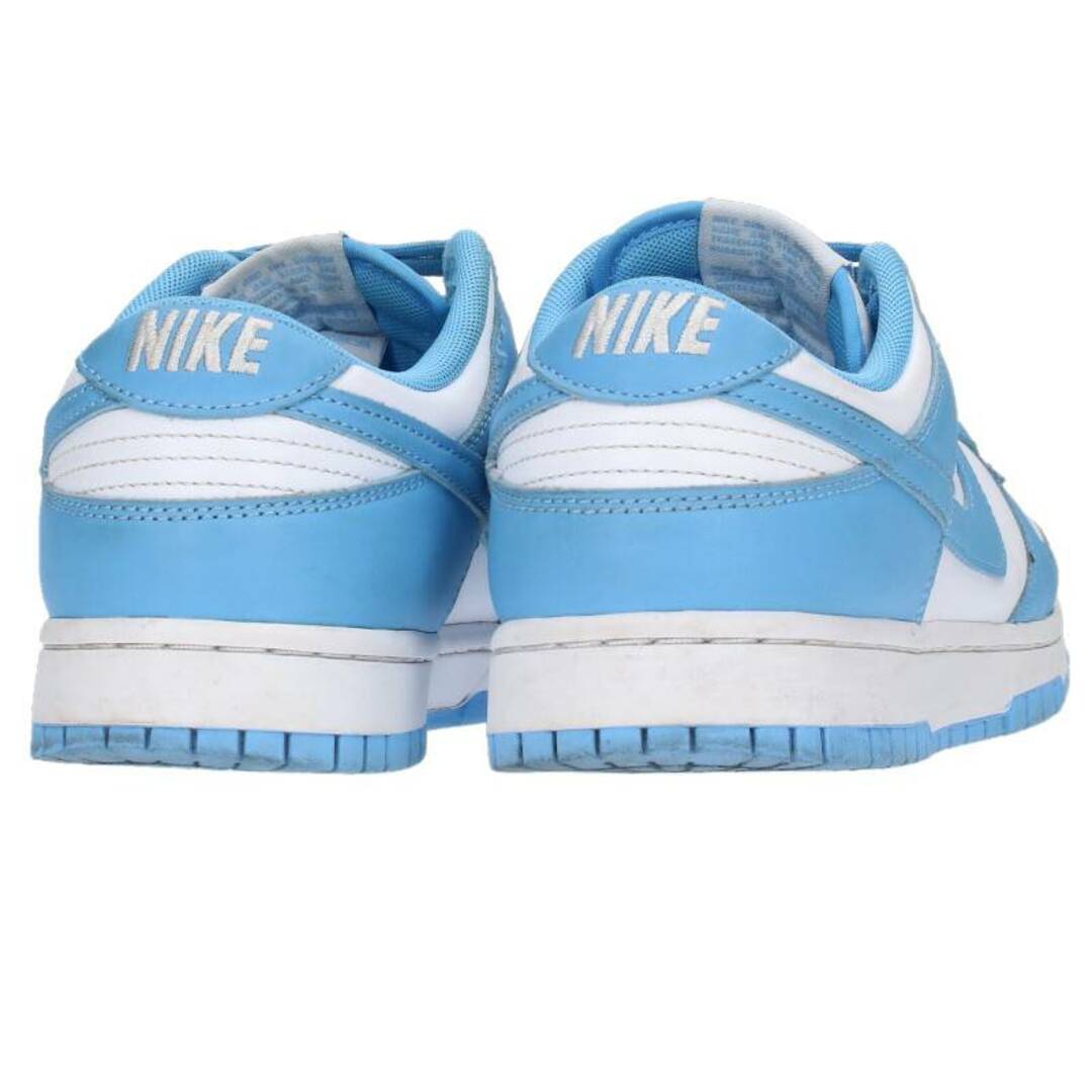 ナイキ  DUNK LOW RETRO UNIVERSITY BLUE DD1391-102 ダンクローレトロユニバーシティブルースニーカー メンズ 27cm