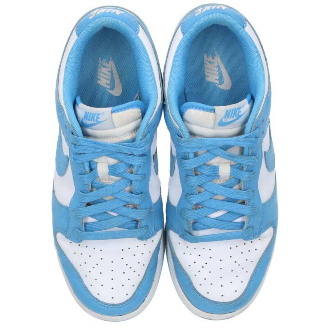 ナイキ  DUNK LOW RETRO UNIVERSITY BLUE DD1391-102 ダンクローレトロユニバーシティブルースニーカー メンズ 27cm