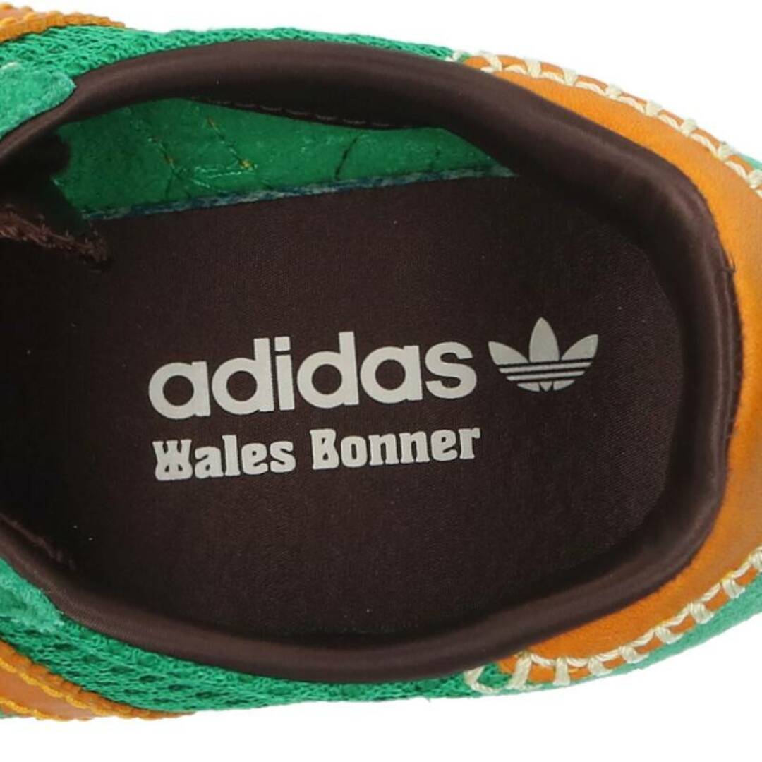 アディダス ×ウェールズボナー WALES BONNER  WB SL72 KNIT IG0571 ダブルネームローカットスニーカー メンズ 27cm 2