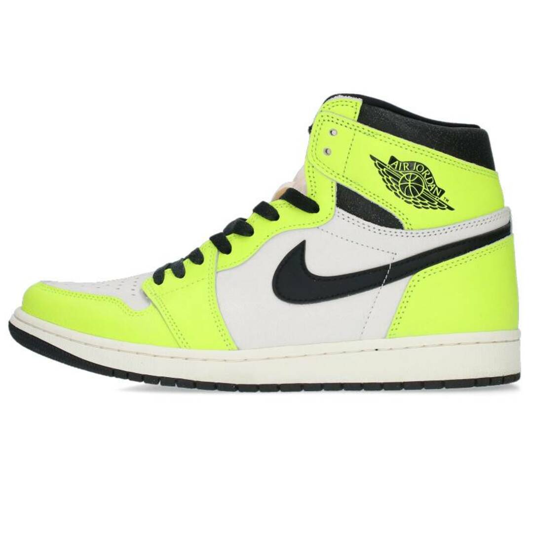 ナイキ  AIR JORDAN 1 RETRO HIGH OG VOLT 555088-702 エアジョーダン1レトロハイヴォルトスニーカー メンズ 29cm