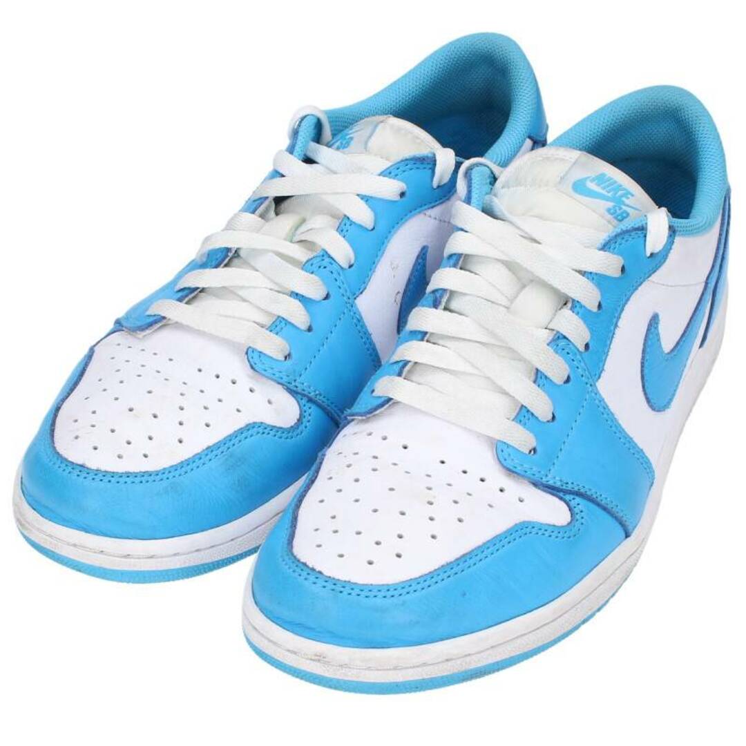 ナイキ SB AIR JORDAN 1 LOW QS UNC Eric Koston CJ7891-401 エア ...