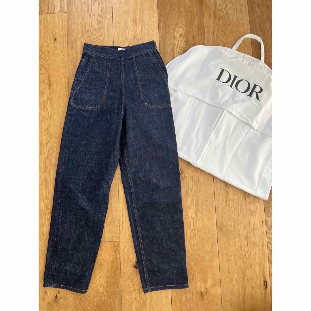 dior デニム　パンツ