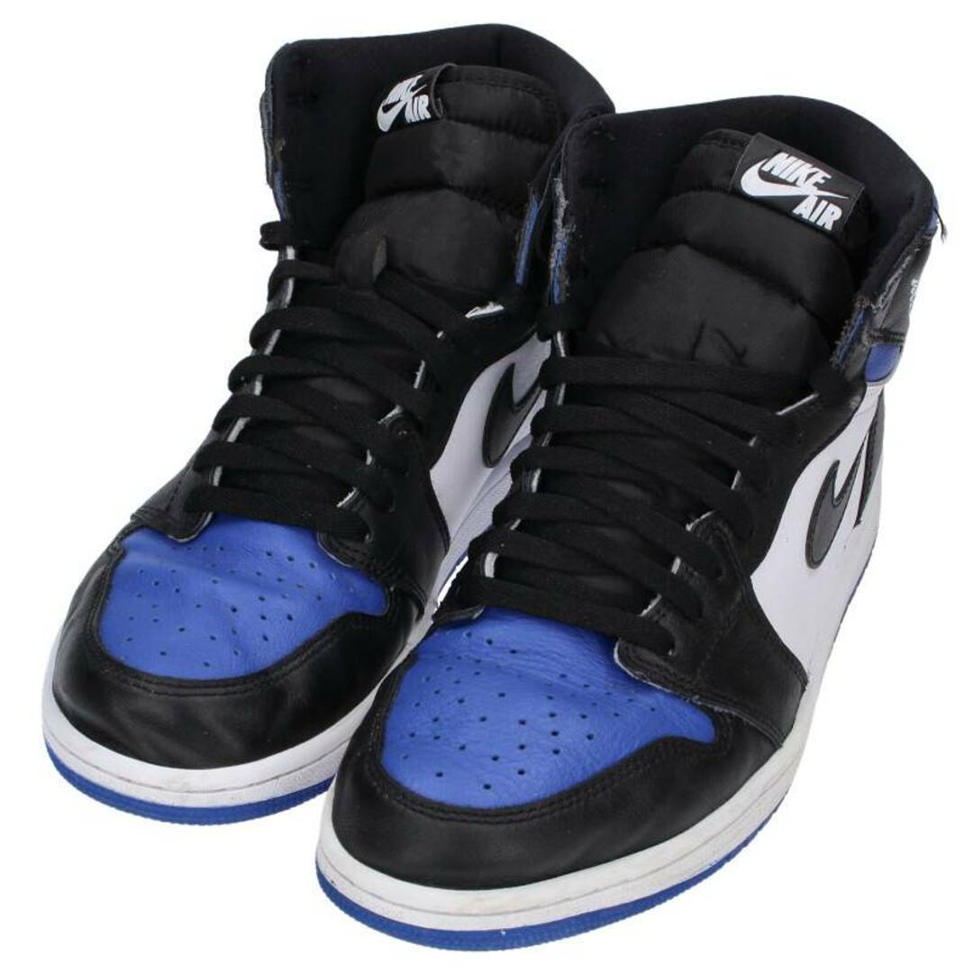 NIKE - ナイキ AIR JORDAN 1 RETRO HIGH OG ROYAL TOE 555088-041 エア